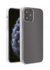 Vivanco iPhone 12/iPhone 12 Pro Skal Safe & Steady Transparent