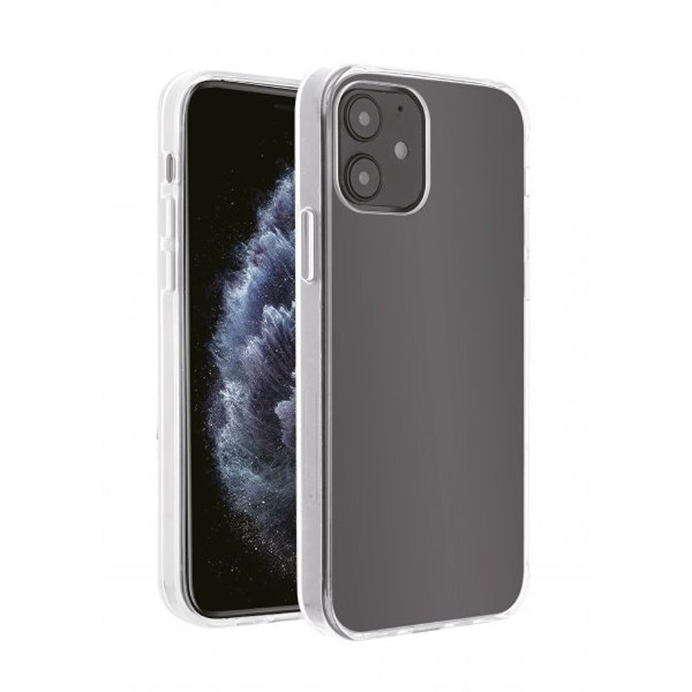 Vivanco iPhone 12/iPhone 12 Pro Skal Safe & Steady Transparent