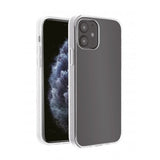 Vivanco iPhone 12/iPhone 12 Pro Skal Safe & Steady Transparent