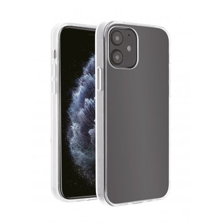 Vivanco iPhone 12/iPhone 12 Pro Skal Safe & Steady Transparent