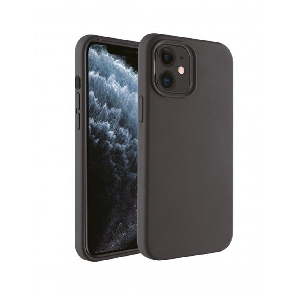 Vivanco iPhone 12/iPhone 12 Pro Skal Hype Cover Svart