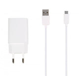 Vivanco Laddare med Kabel Adaptive Fast Charger Set USB-C 15W 1m Vit