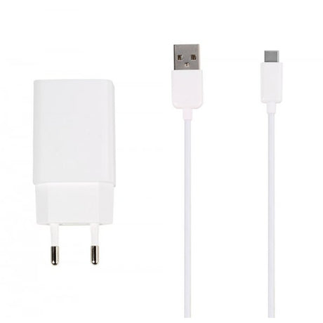 Vivanco Laddare med Kabel Adaptive Fast Charger Set USB-C 15W 1m Vit
