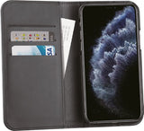 Vivanco iPhone 12 Mini Fodral Classic Wallet Svart