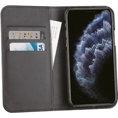 Vivanco iPhone 12 Mini Fodral Classic Wallet Svart