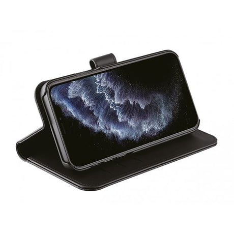 Vivanco iPhone 12 Mini Fodral Classic Wallet Svart