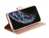 Vivanco iPhone 12 Mini Fodral Classic Wallet Roseguld