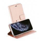 Vivanco iPhone 12 Mini Fodral Classic Wallet Roseguld