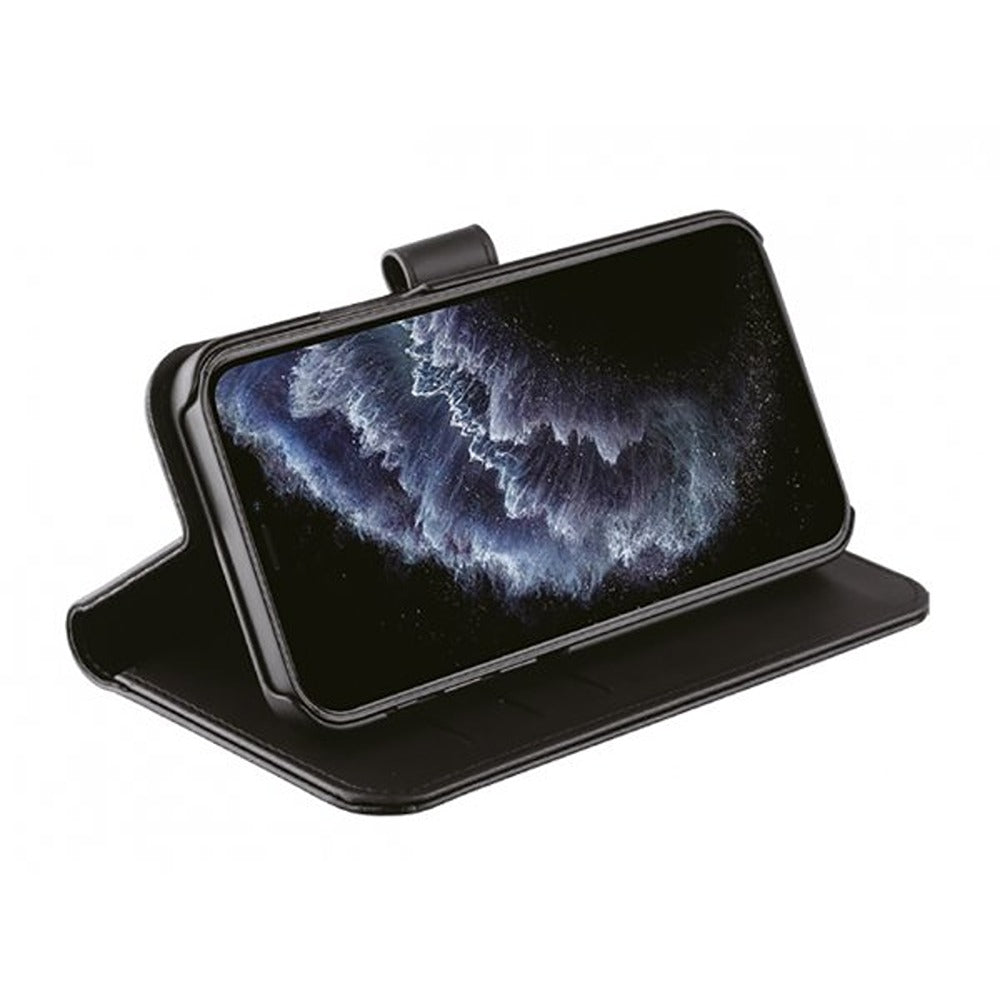 Vivanco iPhone 12/iPhone 12 Pro Fodral Classic Wallet Svart