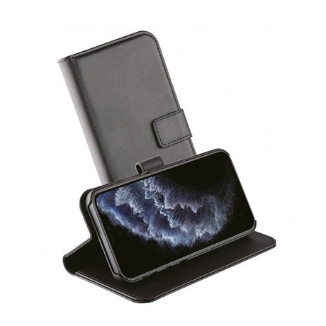Vivanco iPhone 12/iPhone 12 Pro Fodral Classic Wallet Svart