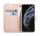 Vivanco iPhone 12 Pro Max Fodral Classic Wallet Roseguld