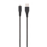 Vivanco Kabel Longlife Braided USB-A/Lightning 0.5m Svart