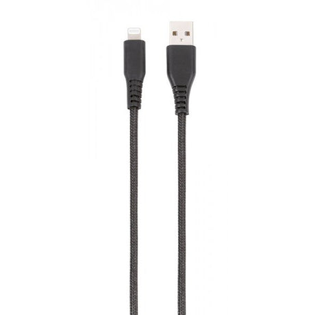 Vivanco Kabel Longlife Braided USB-A/Lightning 0.5m Svart