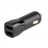 Vivanco Billaddare Fast Car Charger 2xUSB-A 17W Svart