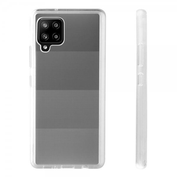 Vivanco Samsung Galaxy A42 5G Skal Safe & Steady Transparent