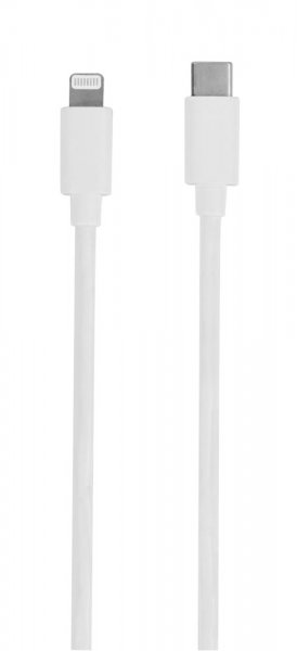 Vivanco Laddare med Kabel Super Fast Charger Set USB-C/Lightning 20W 1.2m Vit