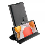 Vivanco Samsung Galaxy A42 5G Fodral Classic Wallet Svart