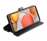 Vivanco Samsung Galaxy A22 5G Fodral Classic Wallet Svart