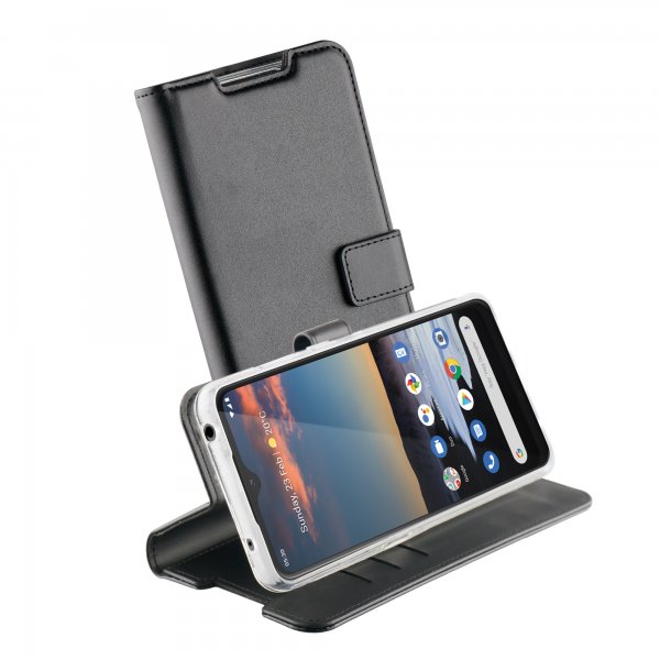 Vivanco Nokia G11/G21 Fodral Classic Wallet Svart