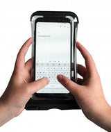 Vivanco 6.7" Smartphone Beach Bag Vattentätt Fodral IPX8 Svart