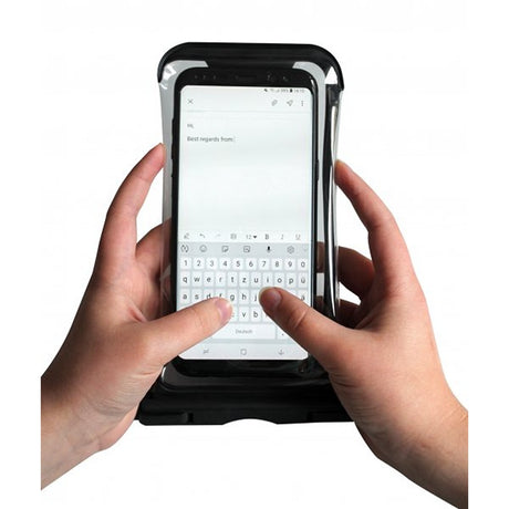 Vivanco 6.7" Smartphone Beach Bag Vattentätt Fodral IPX8 Svart