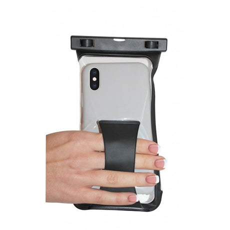Vivanco 6.7" Smartphone Beach Bag Vattentätt Fodral IPX8 Svart