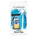 Vivanco 6.7" Smartphone Beach Bag Vattentätt Fodral IPX8 Svart