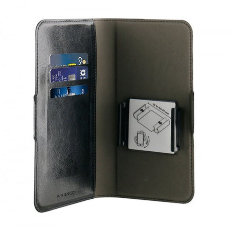 Vivanco Fodral Universal Book Case XL Svart