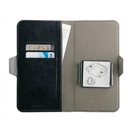Vivanco Fodral Universal Book Case XL Svart