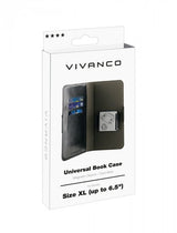 Vivanco Fodral Universal Book Case XL Svart