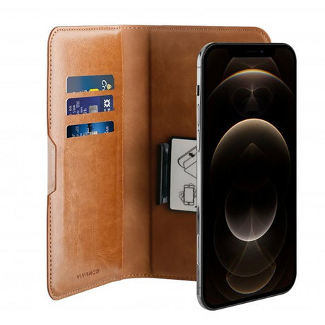 Vivanco Fodral Universal Book Case XL Brun
