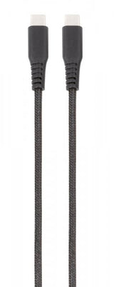 Vivanco Kabel Longlife Braided USB-C/USB-C 1.5m Svart
