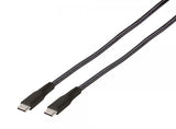 Vivanco Kabel Longlife Braided USB-C/USB-C 1.5m Svart