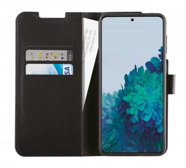Vivanco Samsung Galaxy S23 FE Fodral Classic Wallet Svart