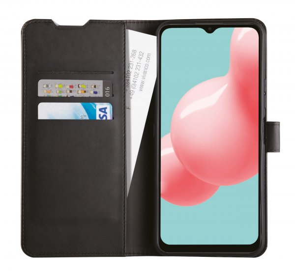 Vivanco Samsung Galaxy A33 5G Fodral Classic Wallet Svart