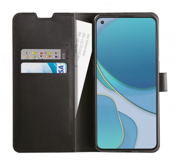 Vivanco OnePlus 9 Pro Fodral Classic Wallet Svart