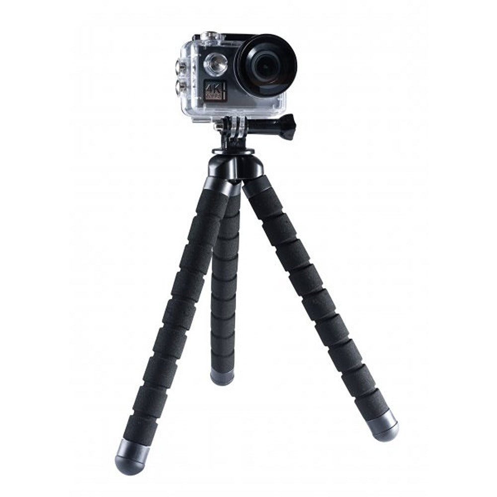 Vivanco Tripodstativ för Smartphone/GoPro/Actioncam 55-80mm