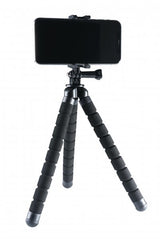 Vivanco Tripodstativ för Smartphone/GoPro/Actioncam 55-80mm
