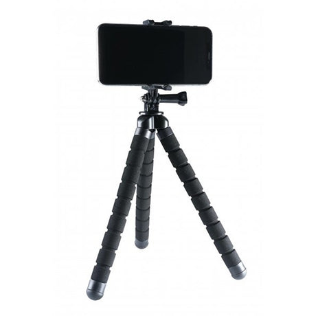 Vivanco Tripodstativ för Smartphone/GoPro/Actioncam 55-80mm