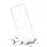 Vivanco iPhone 13 Mini Skal Mag Steady MagSafe Transparent