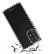 Vivanco Samsung Galaxy A33 5G Skal Safe & Steady Transparent