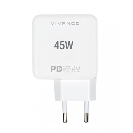 Vivanco Laddare Super Fast PD Dual Charger 45W