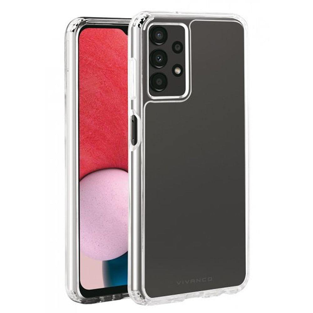 Vivanco Samsung Galaxy A13 4G Skal Safe & Steady Transparent