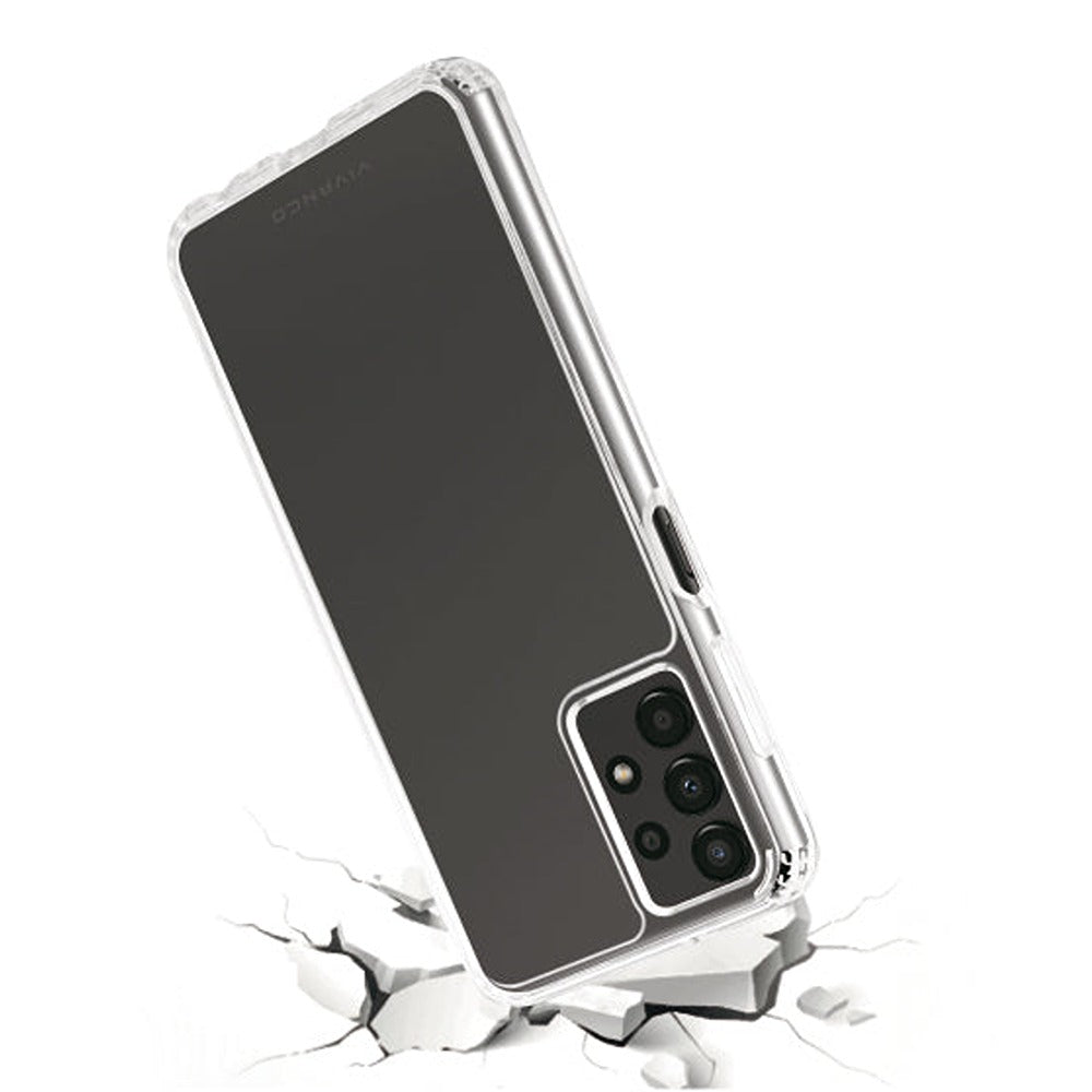 Vivanco Samsung Galaxy A13 4G Skal Safe & Steady Transparent