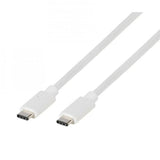 Vivanco Kabel Charging Cable USB-C/USB-C 2.0 1.2m Vit