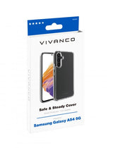 Vivanco Samsung Galaxy A54 5G Skal Safe & Steady Transparent