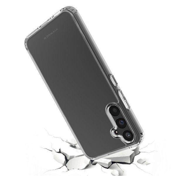 Vivanco Samsung Galaxy A34 5G Skal Safe & Steady Transparent