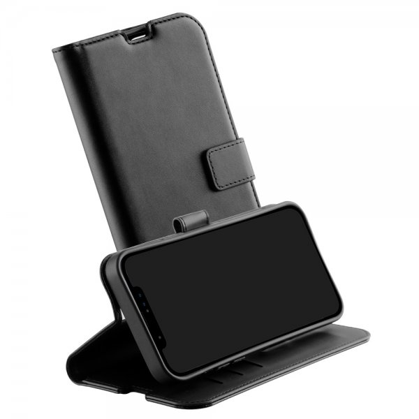 Vivanco iPhone 13/14/15 Fodral Classic Wallet Svart