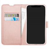 Vivanco iPhone 13/14/15 Fodral Classic Wallet Roseguld