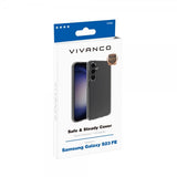 Vivanco Samsung Galaxy S23 FE Skal Safe & Steady Transparent